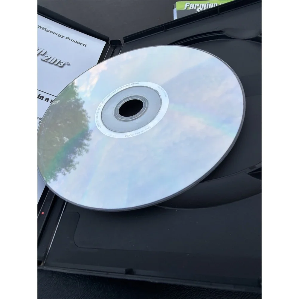 Farming Simulator 2013 PC CD DVD ROM Sleeve 2013 Farm Giants CIB Complete